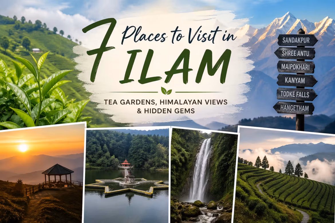 7 Places to Visit in Ilam: Where the Hills Feel Personal