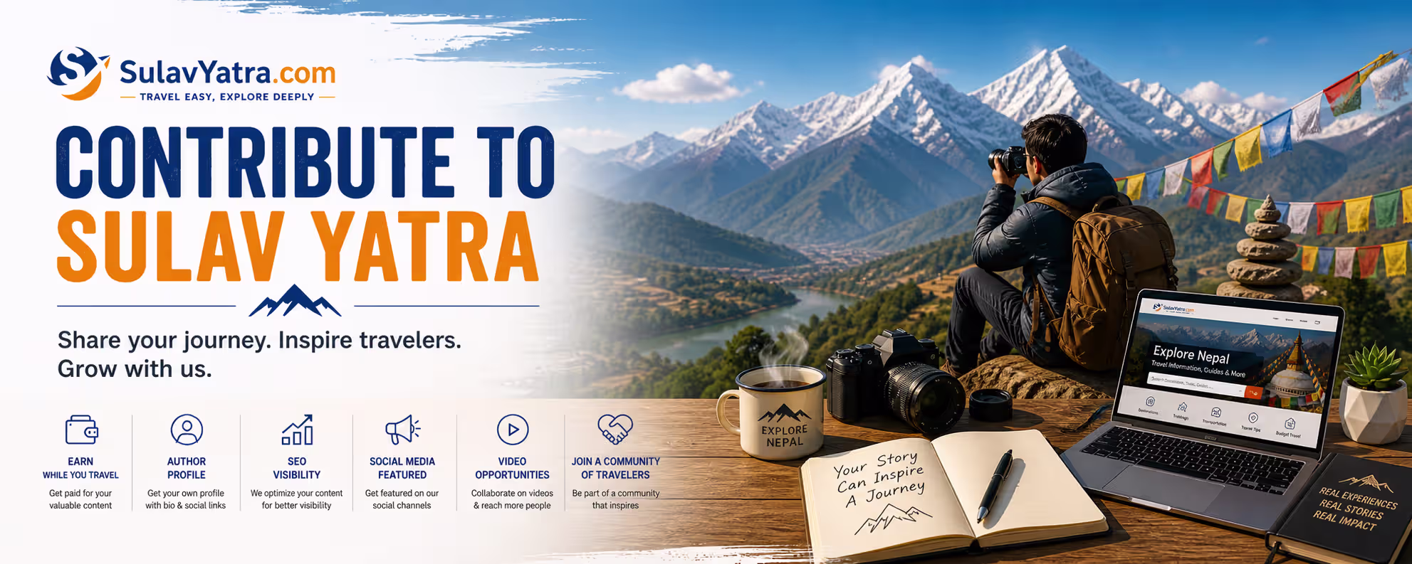 Contribute to Sulav Yatra banner